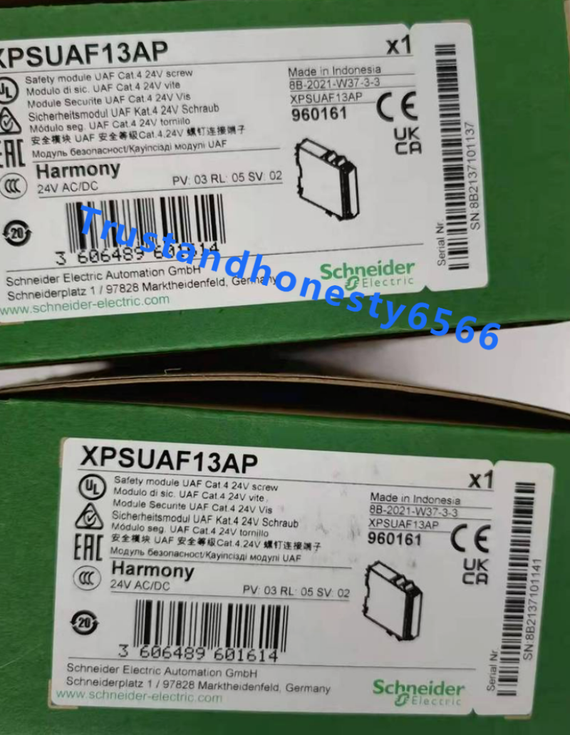 new 1PCS FOR XPSUAF13AP safety relay - ROCKWELL AUTOMATION