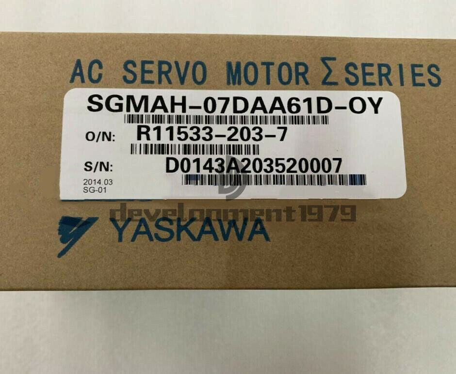 new One Yaskawa SGMAH-07DAA61D-OY AC SERVO MOTOR - YASKAWA