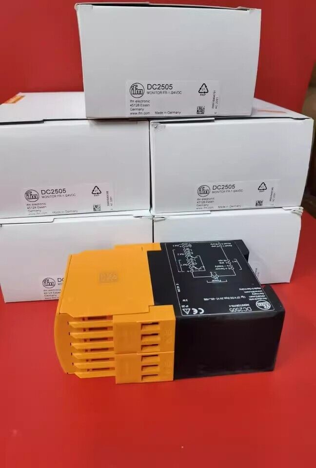 new 1pcs IFM DC2505 Controller Monitor Module - IFM