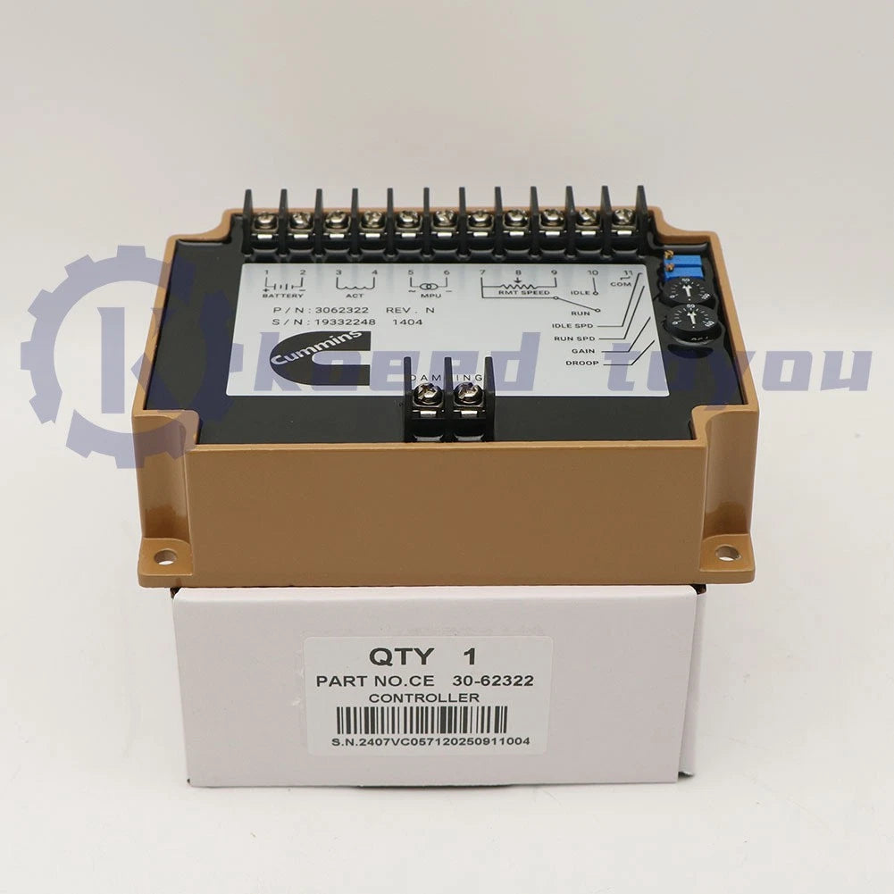 1PCS CUMMINS 3062322 Speed Controller