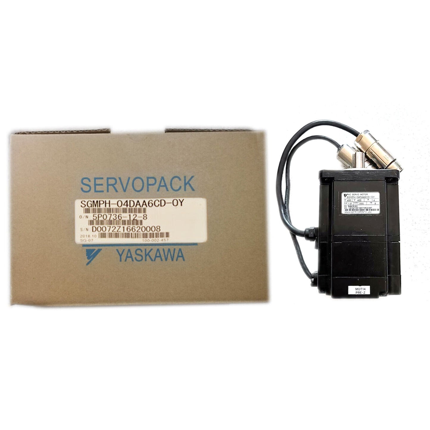 YASKAWA SGMPH-04DAA6CD-OY In-Box Fast Shipping - YASKAWA