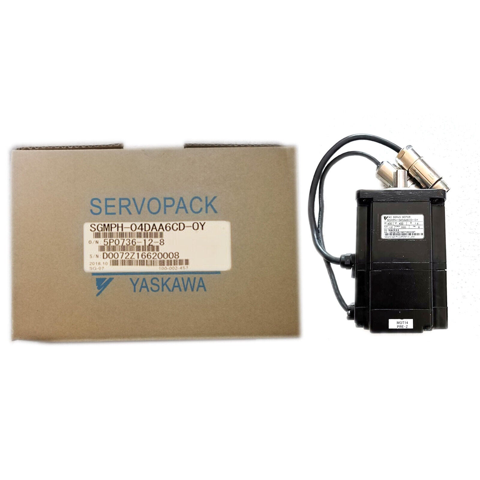 YASKAWA SGMPH-04DAA6CD-OY In-Box Fast Shipping - YASKAWA