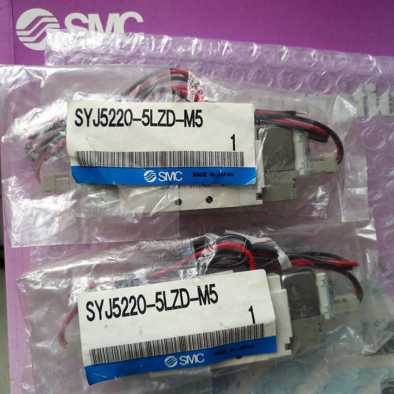 ONE SMC SYJ5220-5LZD-M5 Solenoid Valve - ONE