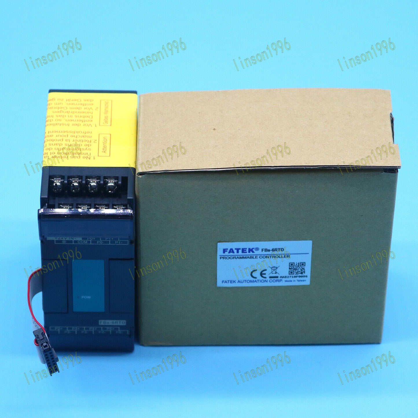 FATEK FBS-6RTD PLC Module in Box – 1 Year Warranty - FATEK