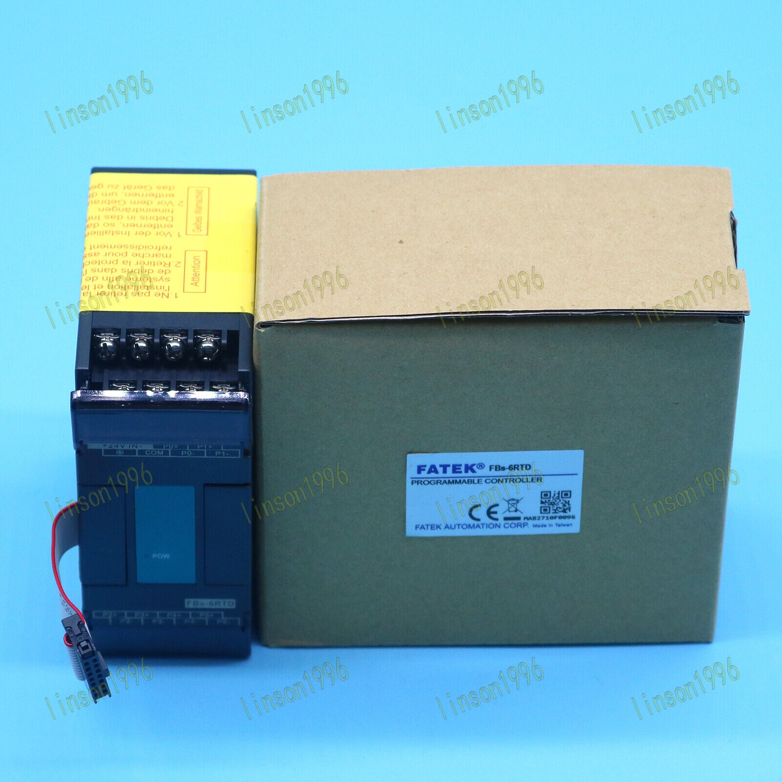 new ONE  For FATEK FBS-6RTD PLC Module In Box 1 Year