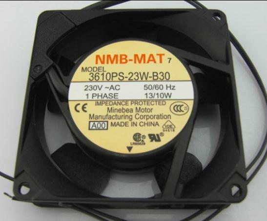1pcs NMB-MAT 3610PS-23W-B30 9225 230V 92mm cooling fan