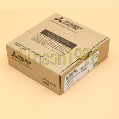 Mitsubishi INBOX Q02HCPU Melsec Q Complete Unit - MITSUBISHI