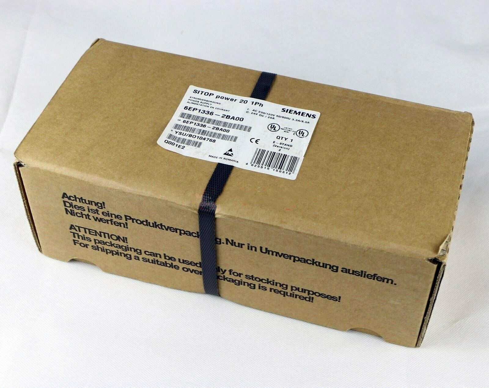 new   SIEMENS SITOP power 6EP1336-2BA00 6EP13362BA00 Fast Delivery