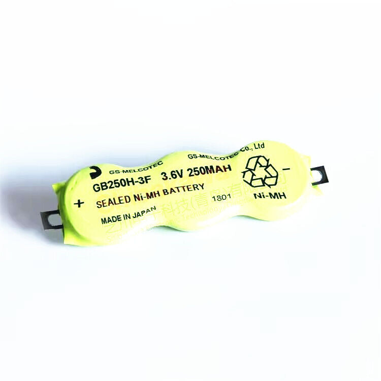 new 1pcs GB250H-3F Mitsubishi CNC System Battery 3.6V Rechargeable Battery Pack - MITSUBISHI