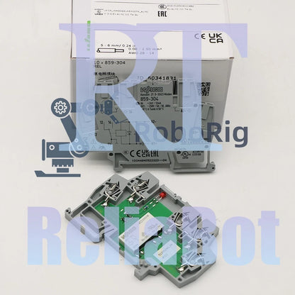 1PCS WAGO 859-304 Relay Module 859304
