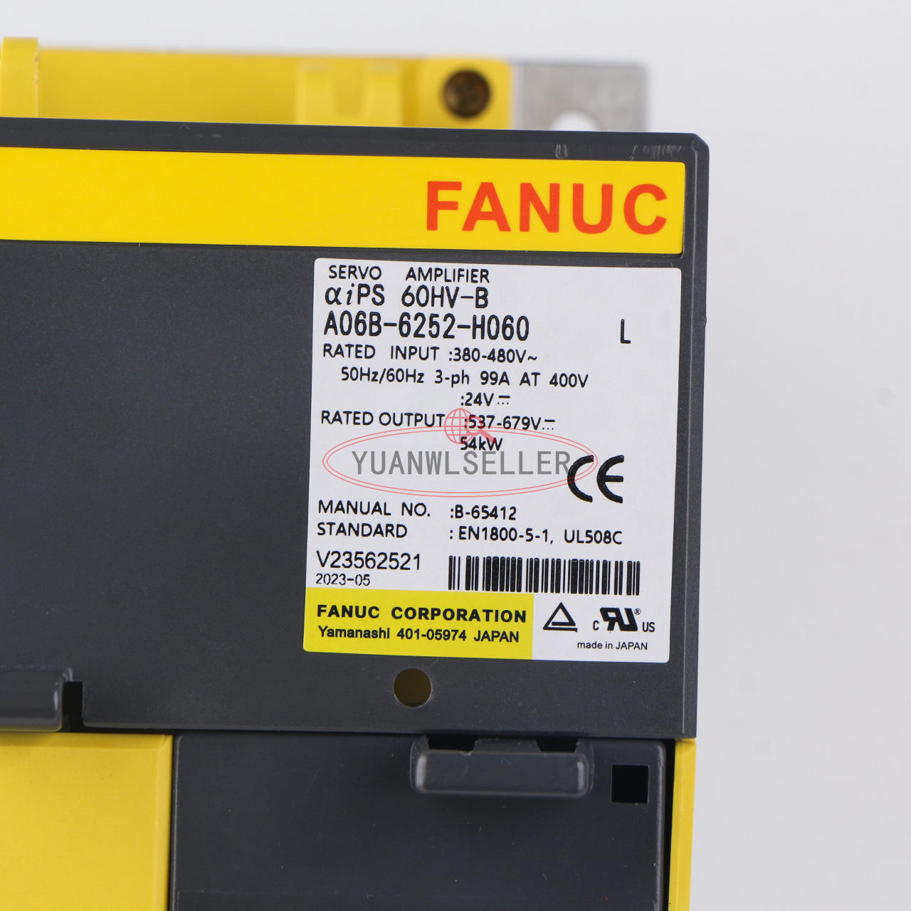 FANUC A06B-6252-H060 Servo Drive - FANUC