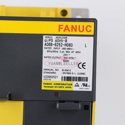 FANUC A06B-6252-H060 Servo Drive - FANUC
