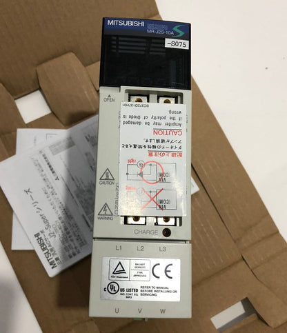 Mitsubishi Servo Driver MR-J2S-10A - MITSUBISHI