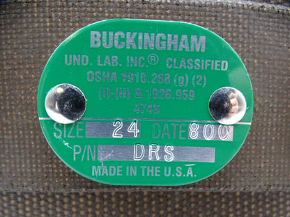 BUCKINGHAM MFG 960S-24 BELT | High-Quality Belt with 24 Teeth for Industrial and Commercial Use - BUCKINGHAM MFG