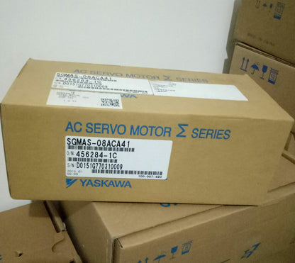 new 1PC YASKAWA AC Servo Motor SGMAS-08ACA41 SGMAS08ACA41 - YASKAWA