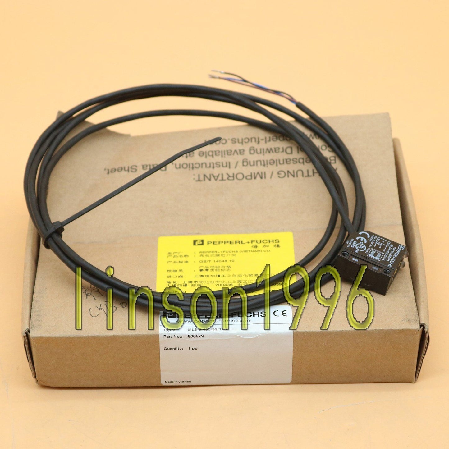 1PC Pepperl+Fuchs Photoelectric Switch ML5-8-400/32/115 Fast Ship - PEPPERL+FUCHS