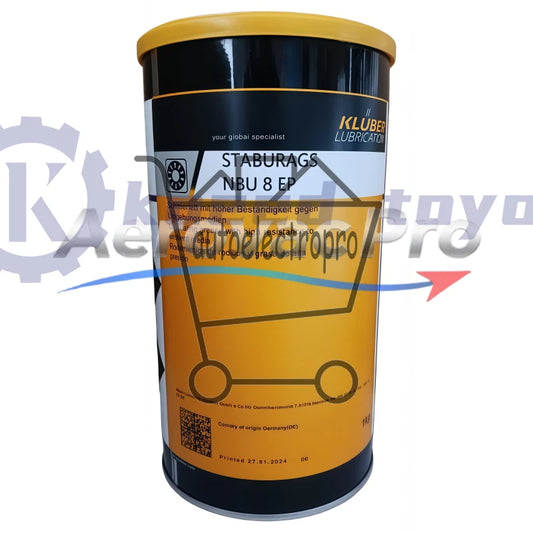 KLUBER Lubrication Staburags NBU 8 EP Grease 1Kg SAFE RELIABLE Free shipping