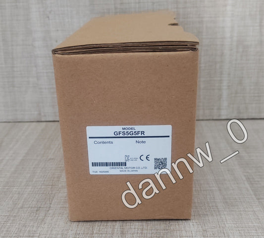 VEXTA OrientaImotor GFS5G5FR Gear Head with Model GFS5G5FR - VEXTA ORIENTA
