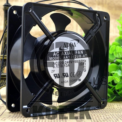 For ADDA AA1282UB-AT Ball bearing Axial cooling fan 220-240V 120*120*38MM