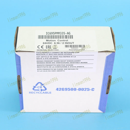 GE Fanuc IC695PMM335-AG Module - GE