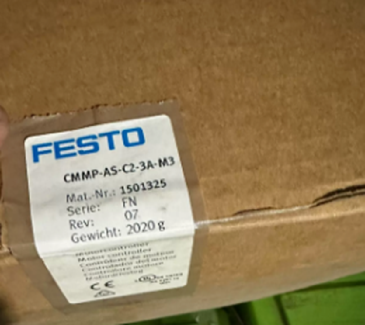 new FESTO CMMP-AS-C2-3A-M3 1501325 Motor Controller - FESTO