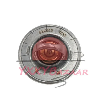 3928499 Thermostat Fits for 94-98 Dodge Ram 2500 3500 12V 5.9 Cummins Diesel