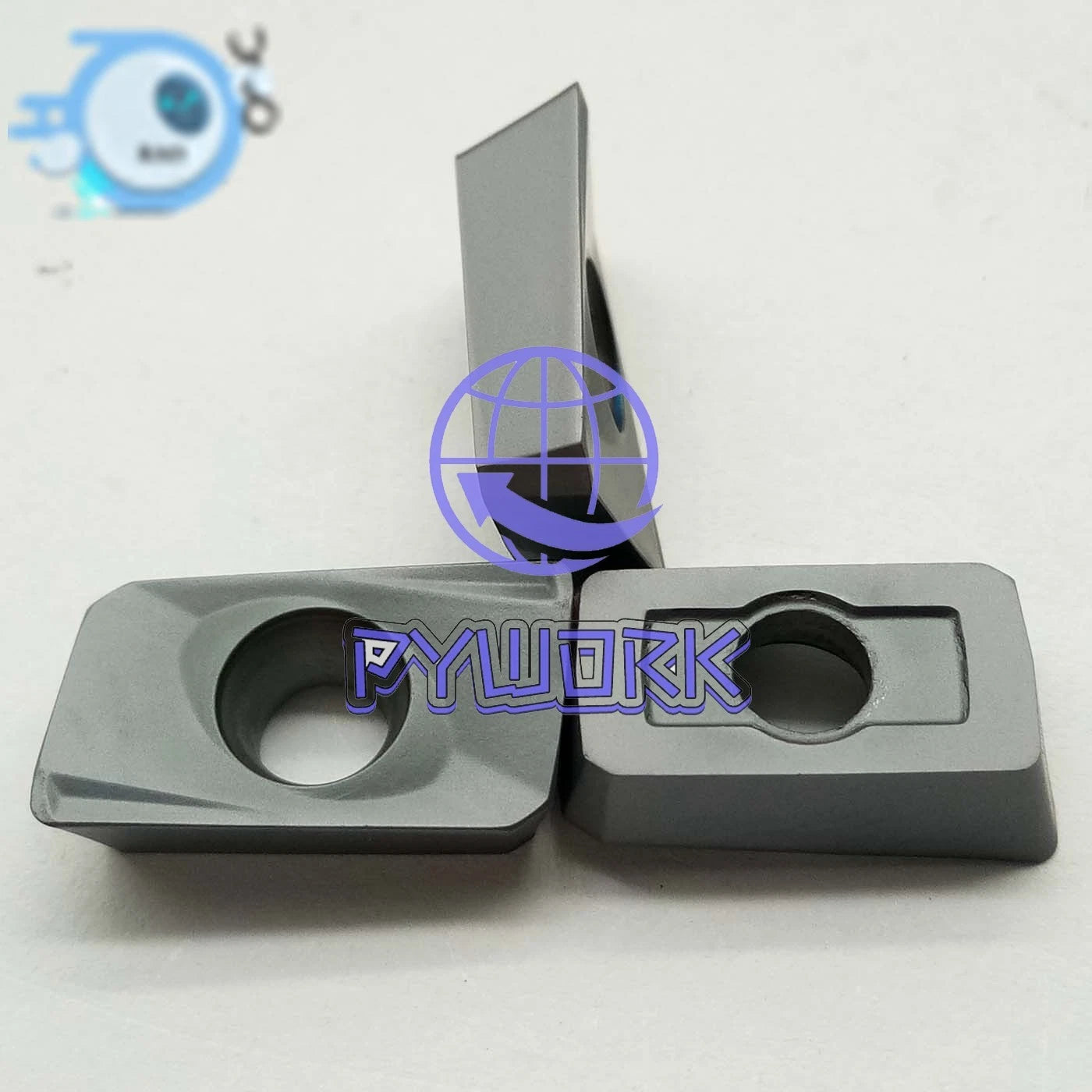 20Pcs APMT 1604 PDTR CNC Carbide Milling Inserts Internal Turning Tools APMT1604