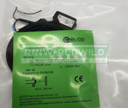 1PCS FOR ELCO OS10-AK350CP6 Proximity switch sensor