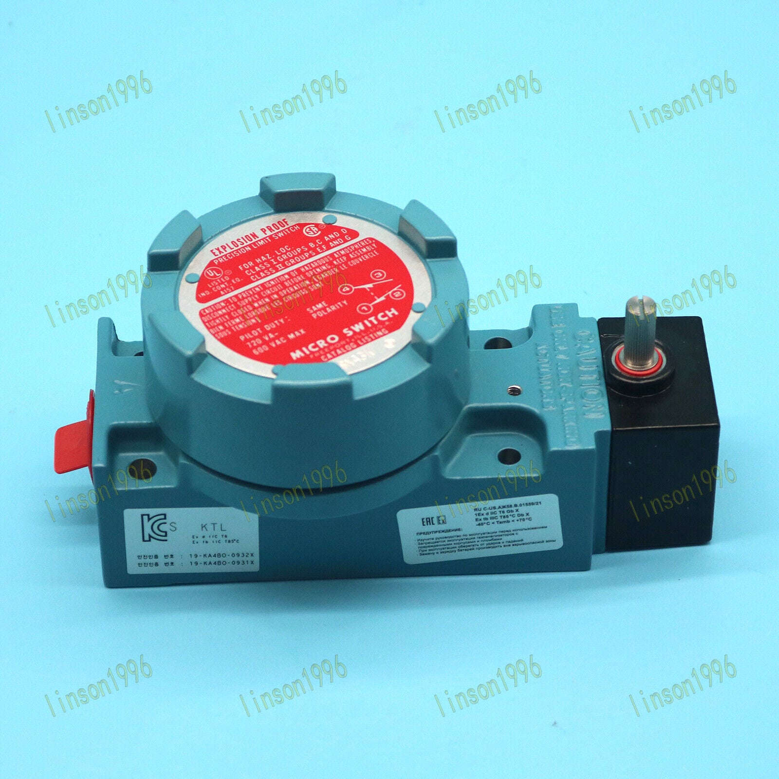 new 1PC  Honeywell explosion-proof limit switch LSXA3K-1A Fast Honeywell