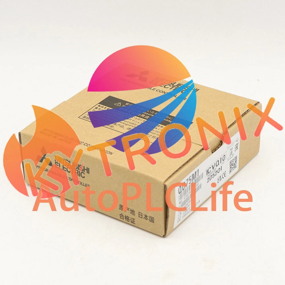 1Pcs Mitsubishi QD75M1 PLC Module