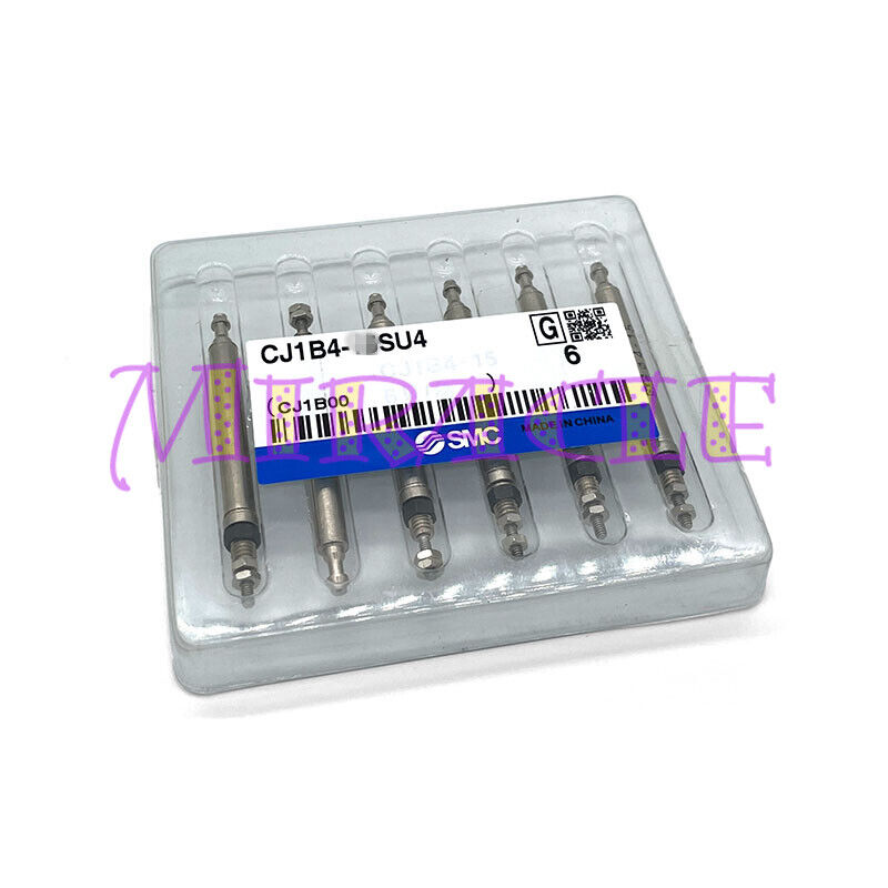 new 6PC SMC CJ1B4-10SU4 Micro cylinder model - SMC