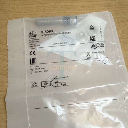 ! IFM IE5090 Inductive Proximity Sensor IEB3001-BPKG/US-100-DPS