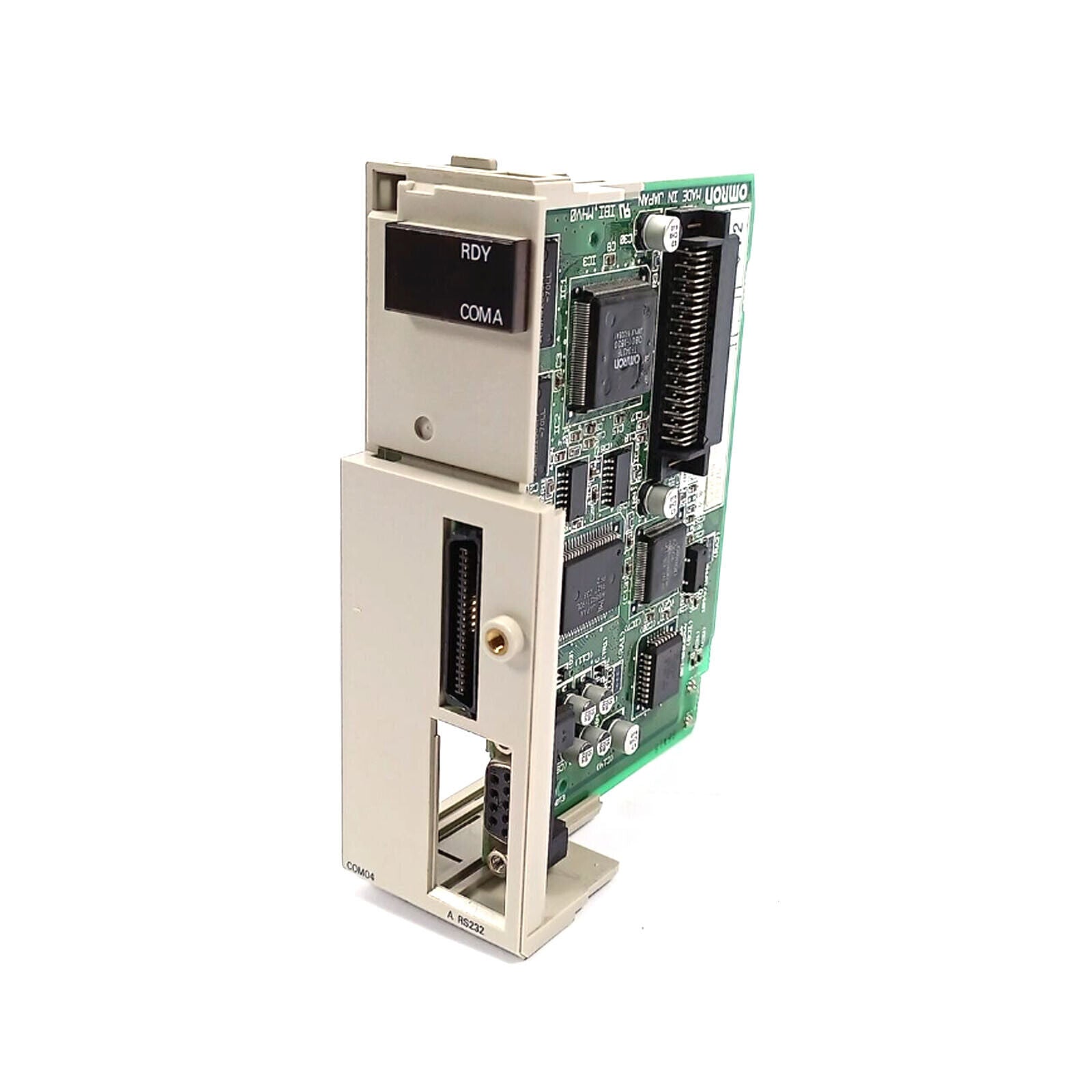 Omron PLC C200HW-COM04-E: High-performance automation control system - OMRON