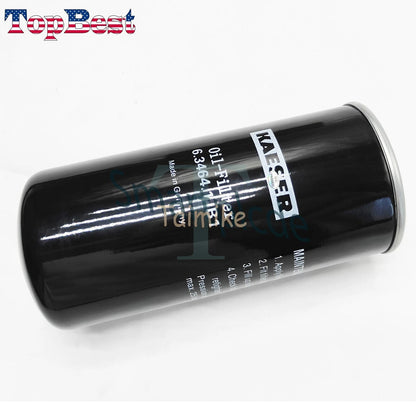 1PCS Oil Filter Element for 6.3464.1 Kaeser Air Compressor 6.3464.1B1 BSD
