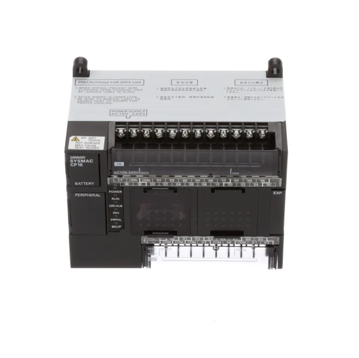 OMRON CP1E-N30DR-A 30 100-240VAC programmable logic controller - OMRON