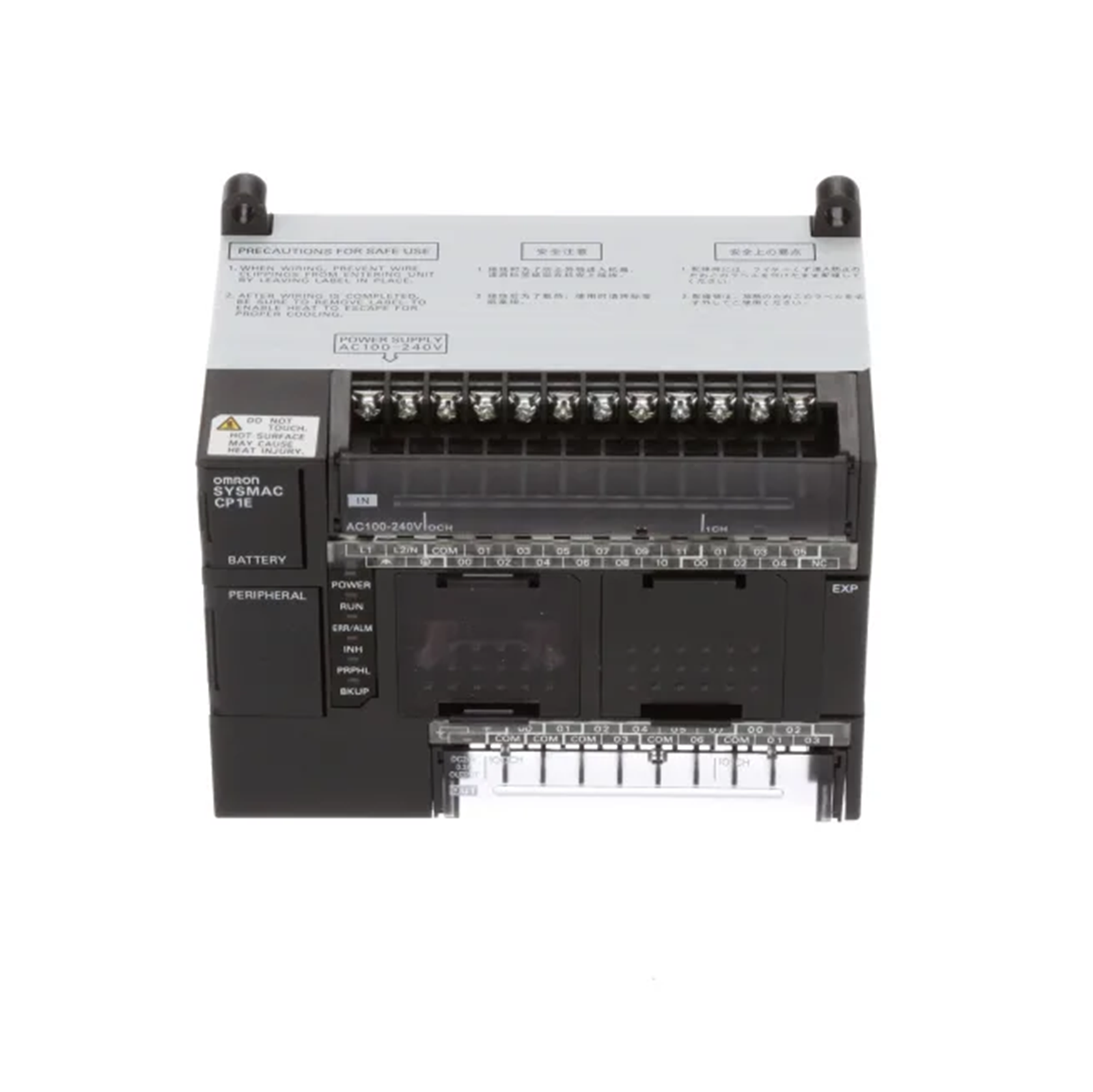 OMRON CP1E-N30DR-A 30 100-240VAC programmable logic controller - OMRON