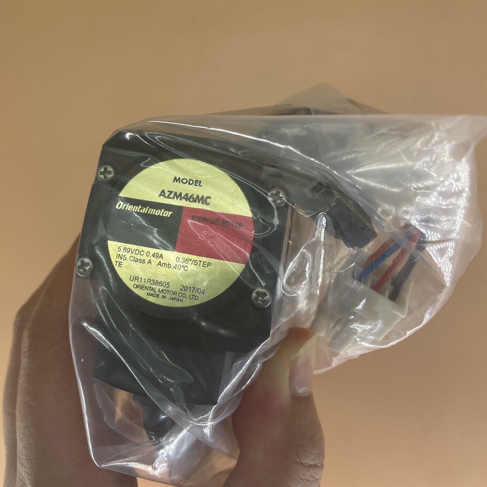 Oriental VEXTA Motor - AZM46MC - High Performance Electric Motor - ORIENTAL VEXTA MOTOR