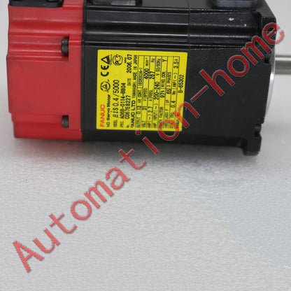 new A06B-0114-B804  For Fanuc A06B0114B804 AC servo motor#QW