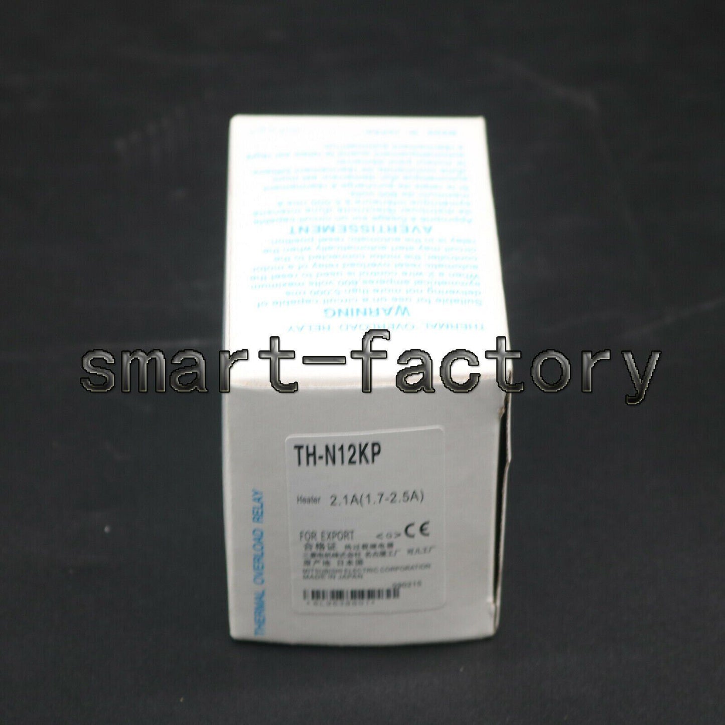 Mitsubishi Heat Overload Relay TH-N12KP - MITSUBISHI