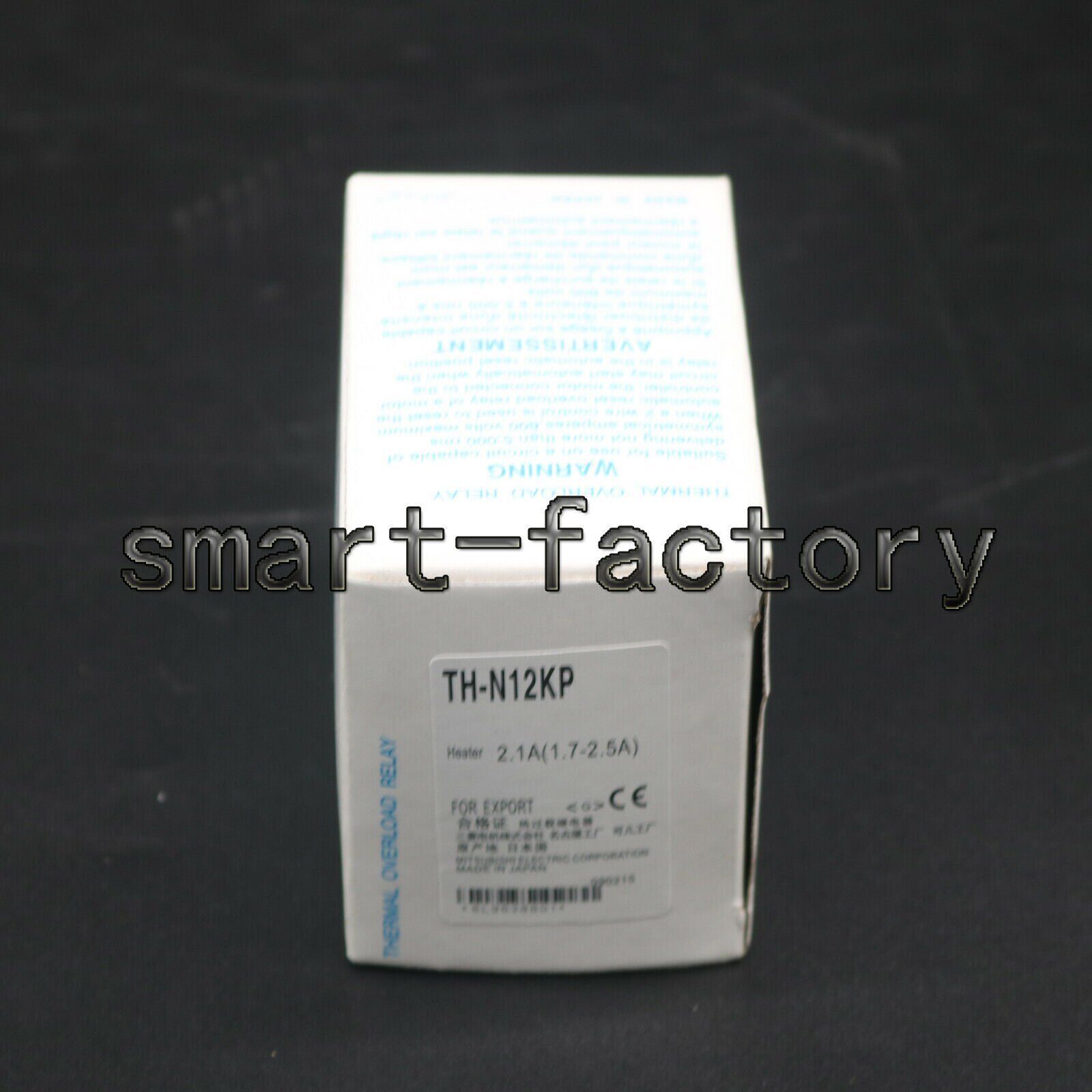 Mitsubishi Heat Overload Relay TH-N12KP - MITSUBISHI