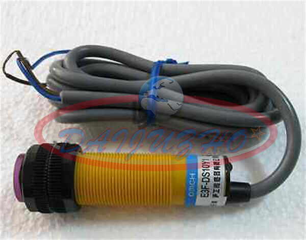 Diffuse Photoelectric Sensor Switch E3F-DS10Y1 90-250VAC - ONE