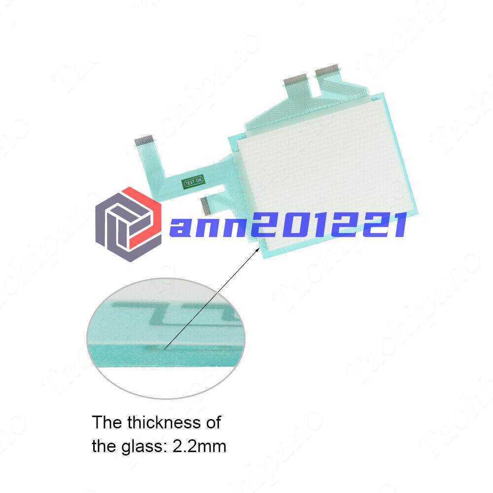 NS8-TV00B-V2 Plastic Cover Touch Screen + Overlay - KOEED