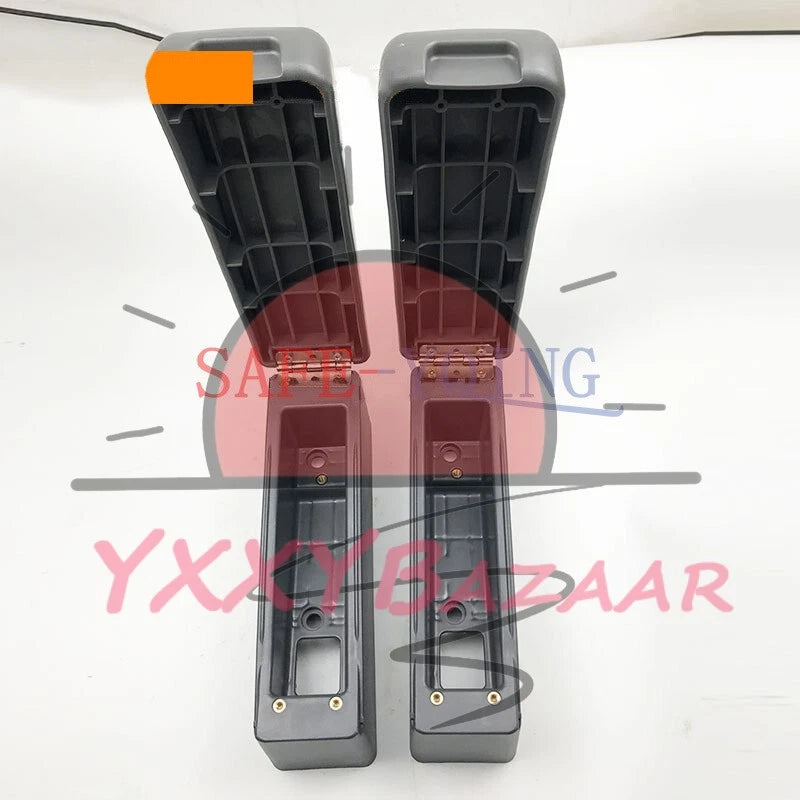 Left+Right Armrest Box Fits Caterpillar CAT 320C/330C/312C/307 Fast delivery
