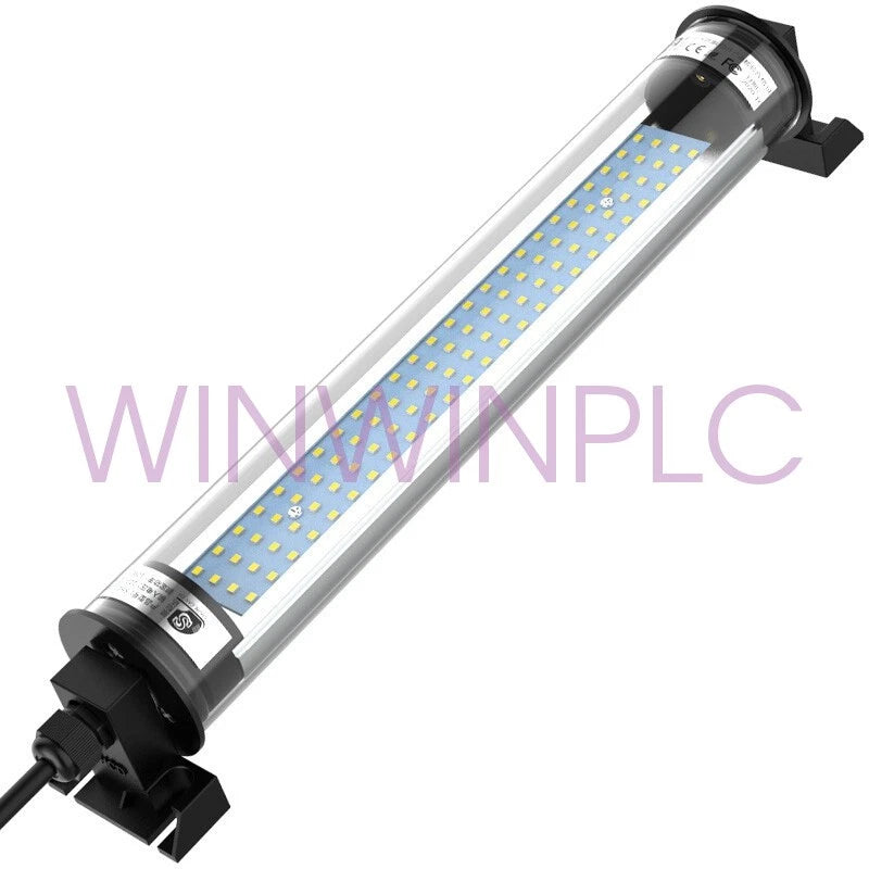 CNC Lathe Round Tube Equipment Light 24v IP65 LED Machine Work Lamp Waterproof
