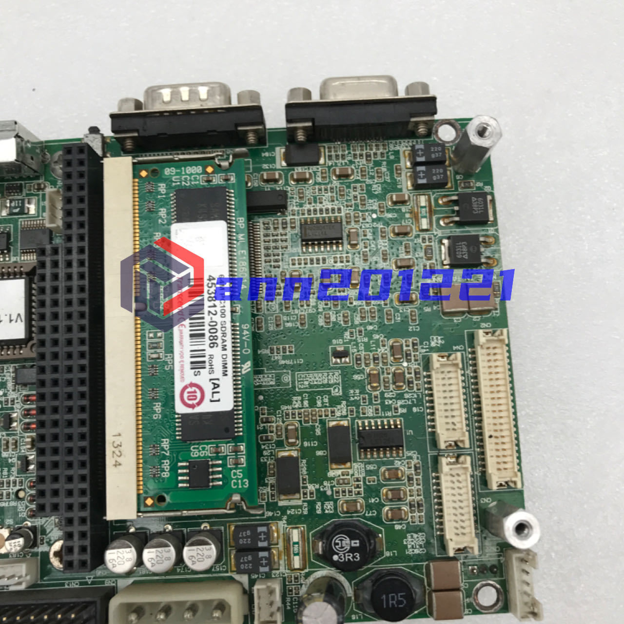 used Advantech Pcm-9372 Rev A2 Embedded Industrial PC Motherboard - ADVANTECH