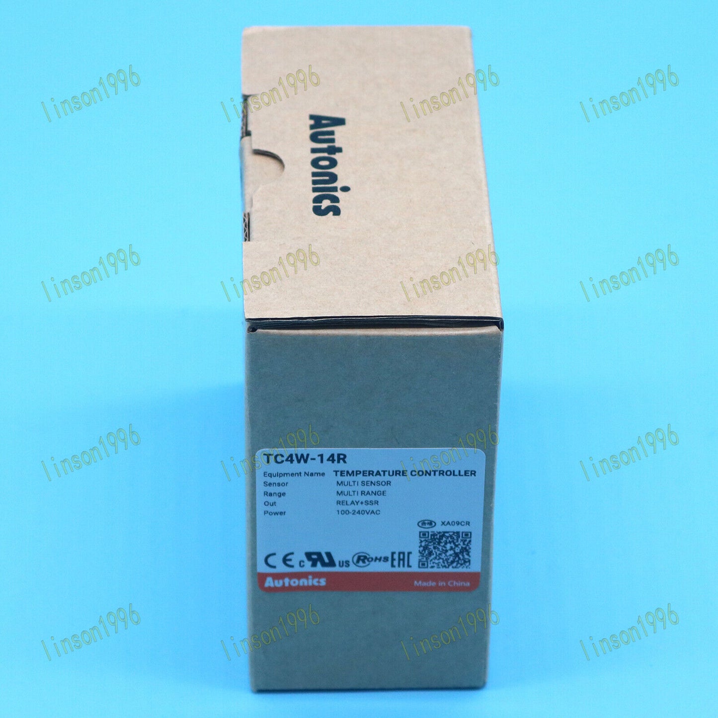 1-Piece TC4W-14R Temperature Controller, Fast Ship - AUTONICS
