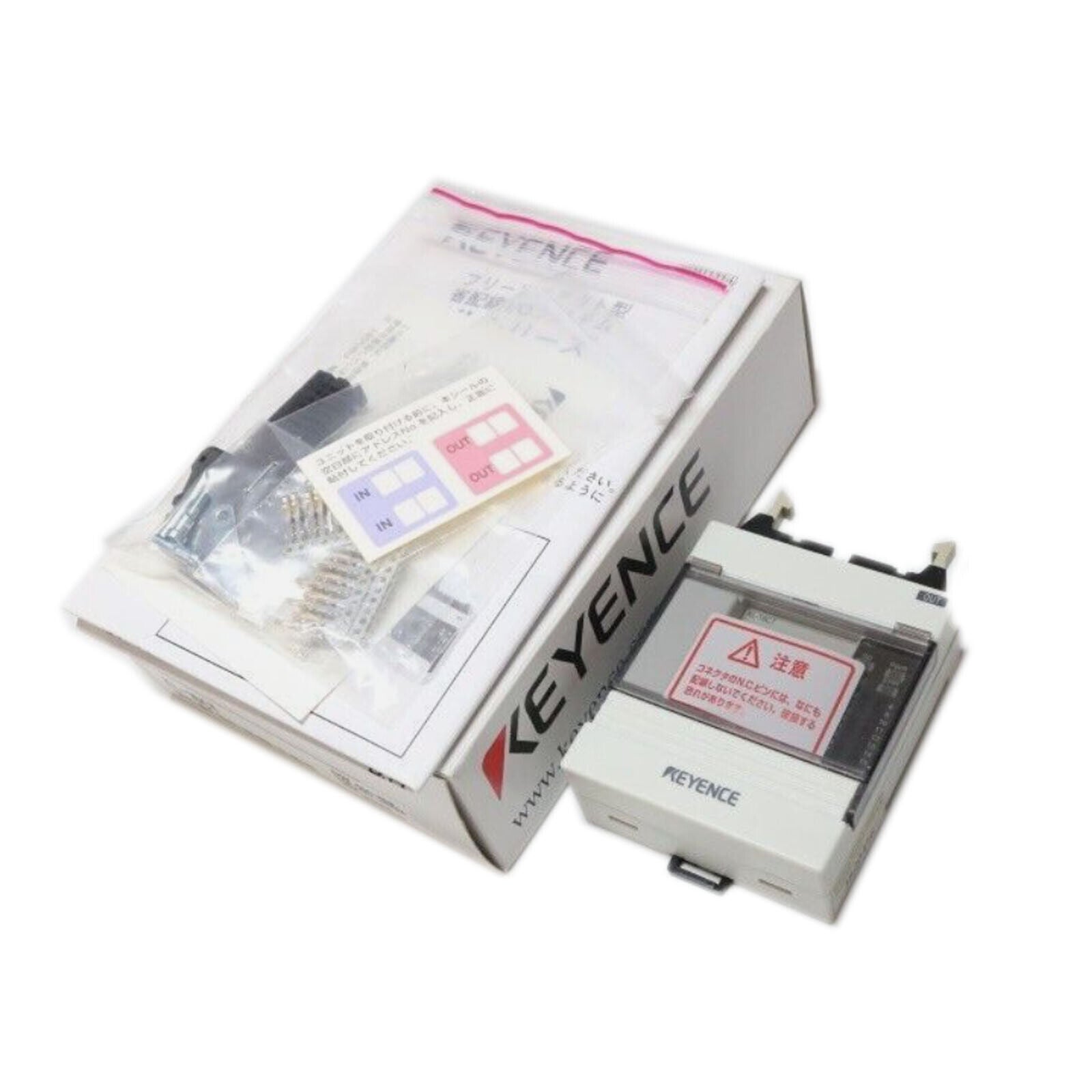 KEYENCE KL-16CT MODULE PLC - KEYENCE