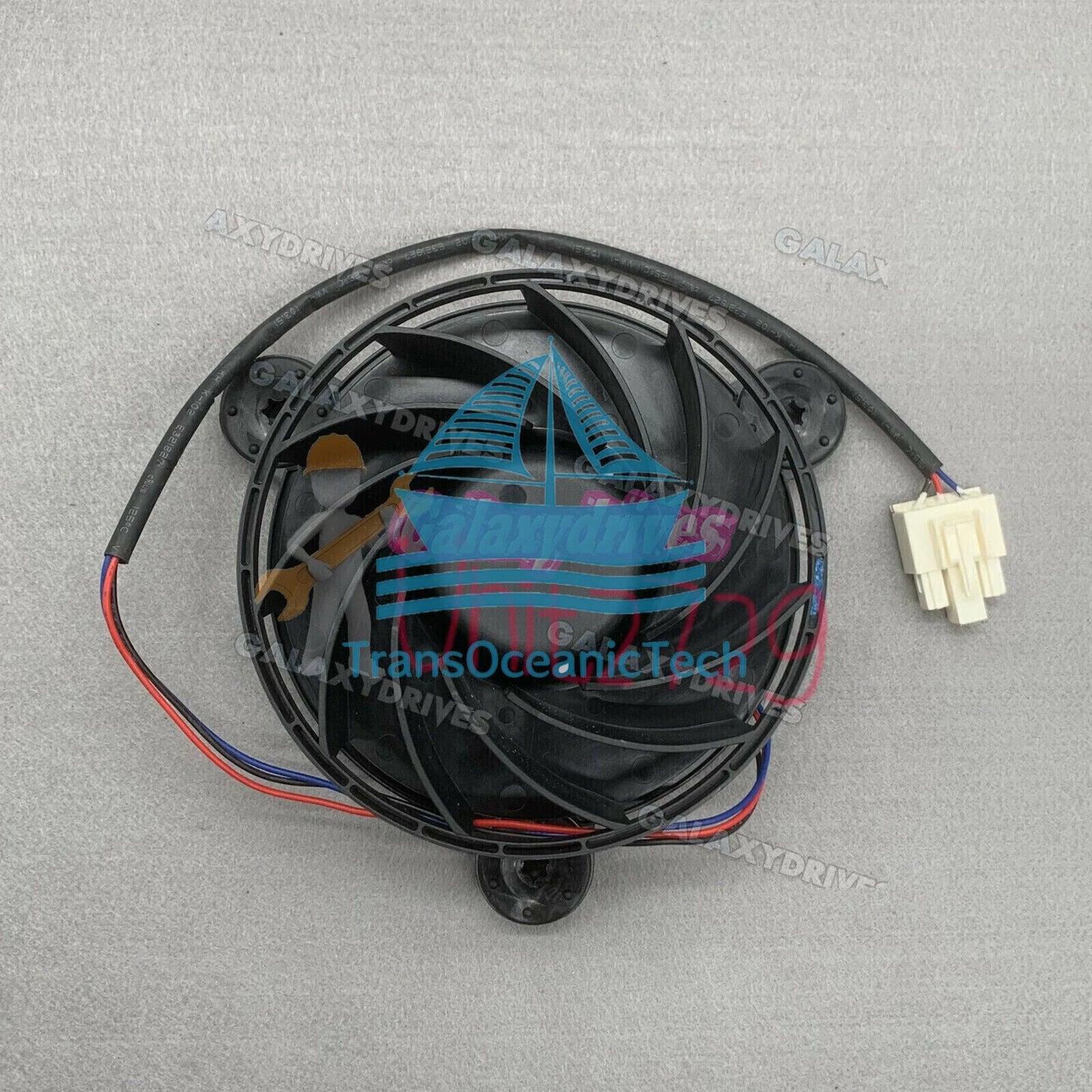 NMB 12038GE-12M-YT DC12V 0.26A Refrigerator Fan For Haier