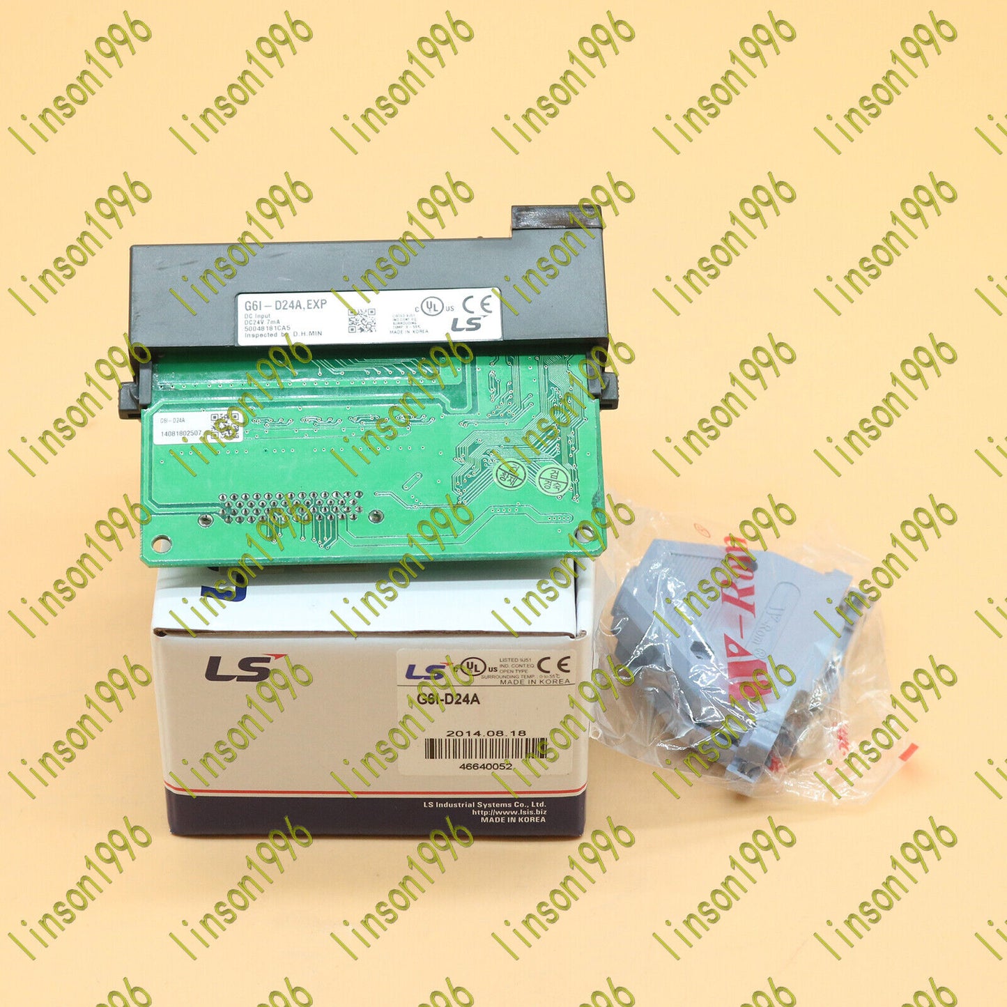 new LS LG PLC G6I-D24A Input Module in Box - LS LG PLC