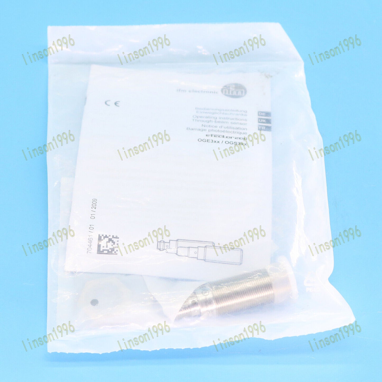 1PC OGE300 IFM Sensor Fast Delivery - OGE300